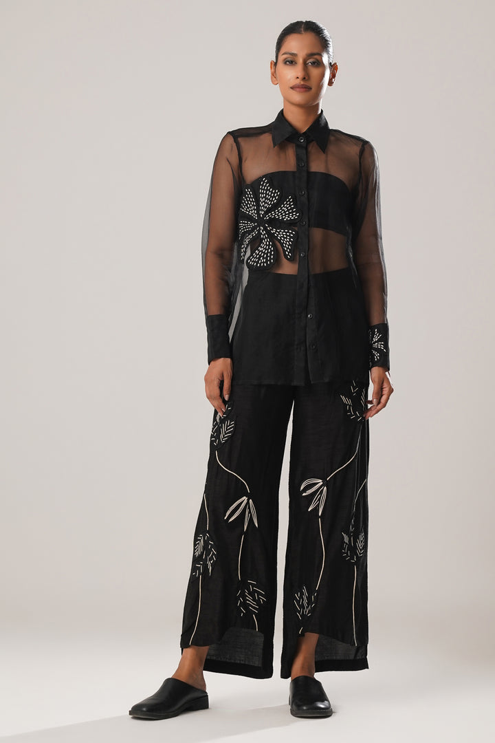MJ ORGANZA SHIRT