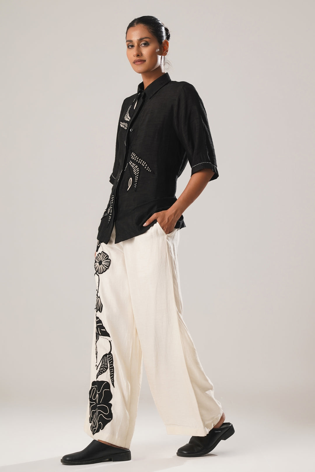 MJ BACK TIE SHIRT