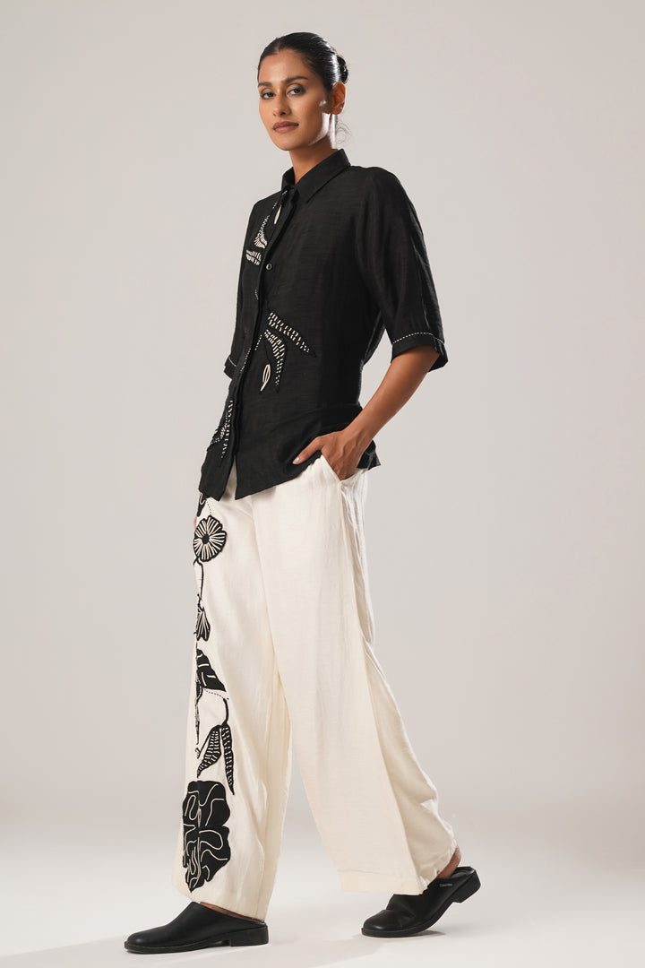 MJ BACK TIE SHIRT