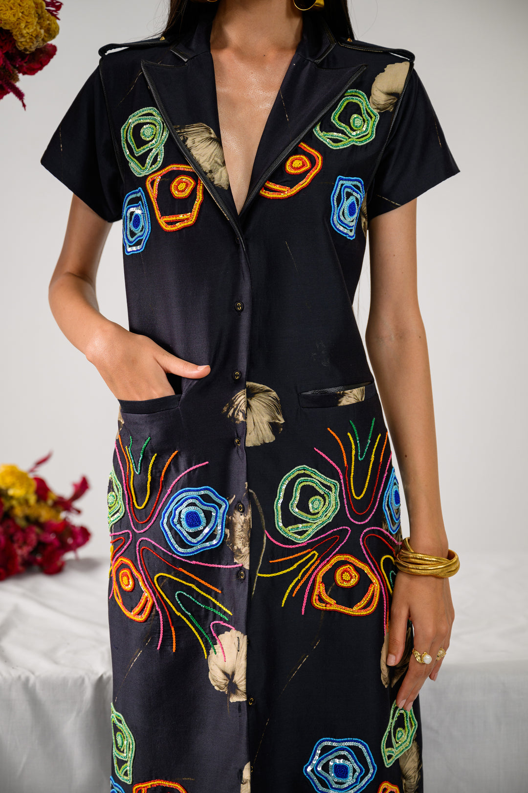 AURORA TRENCH DRESS