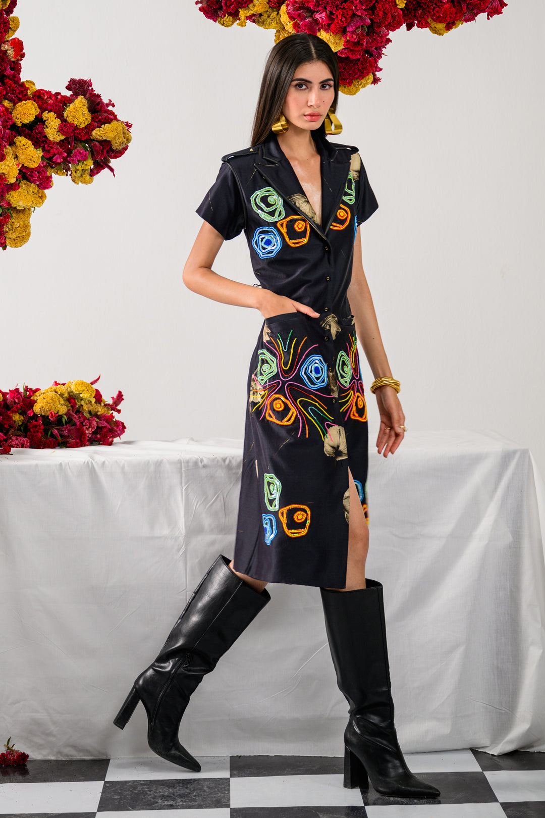 AURORA TRENCH DRESS