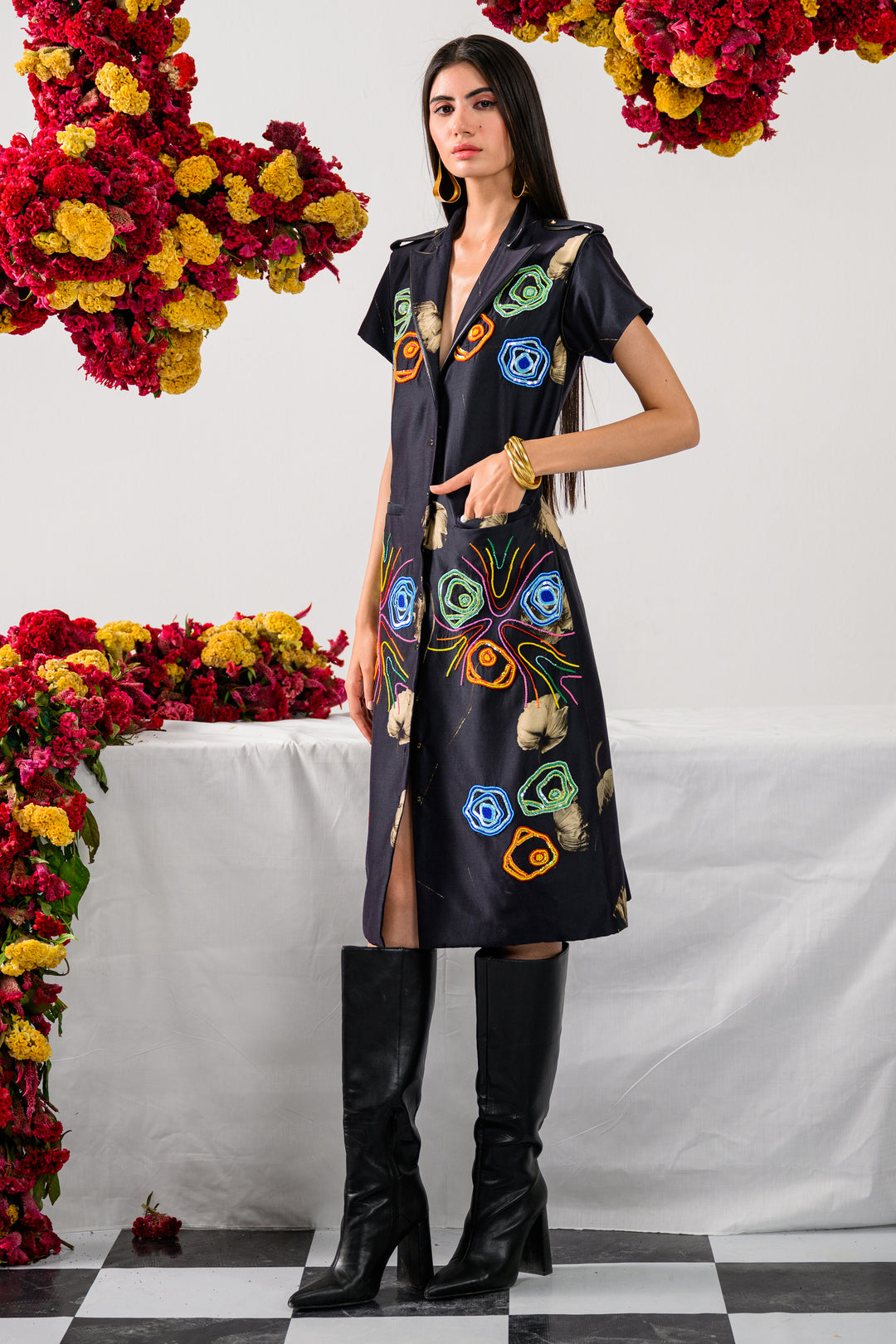 AURORA TRENCH DRESS