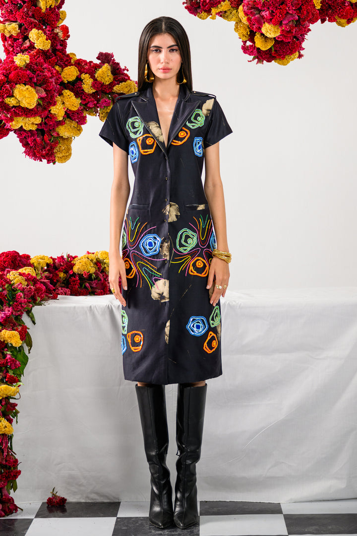 AURORA TRENCH DRESS