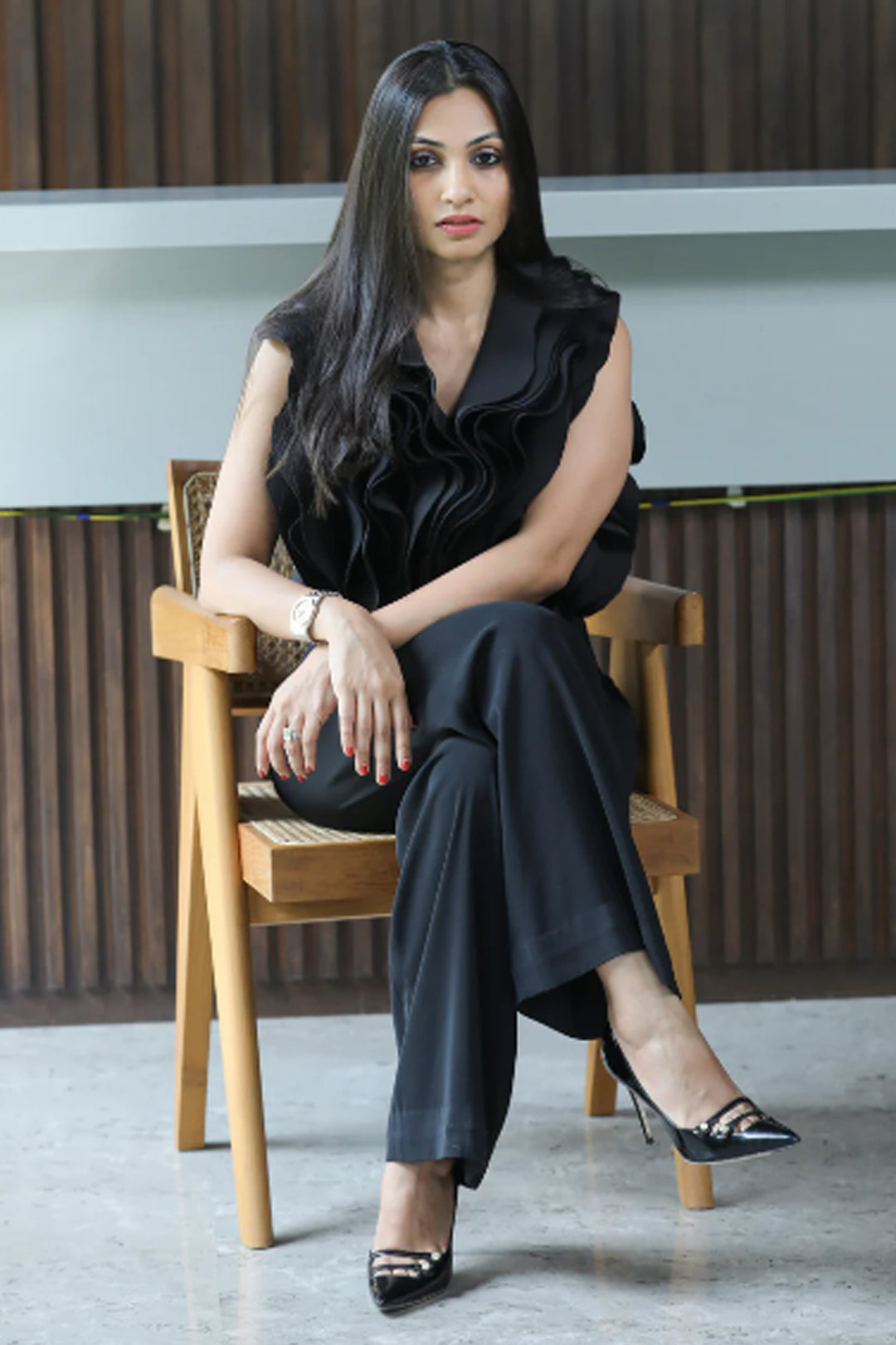 Black Cloud Jumpsuit