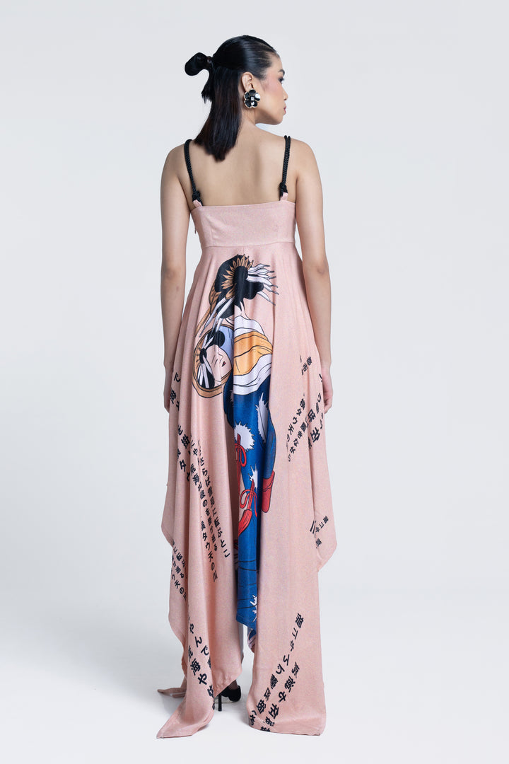Edo muse Handkerchief Dress