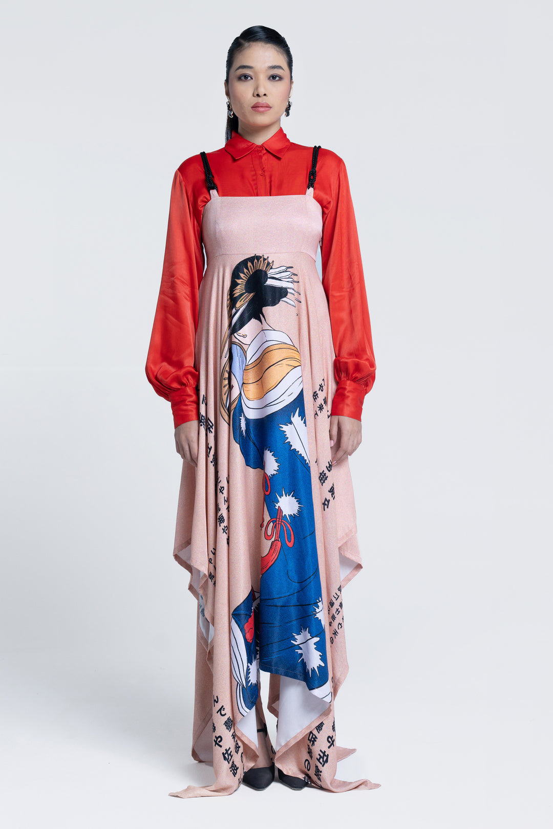 Edo muse Handkerchief Dress