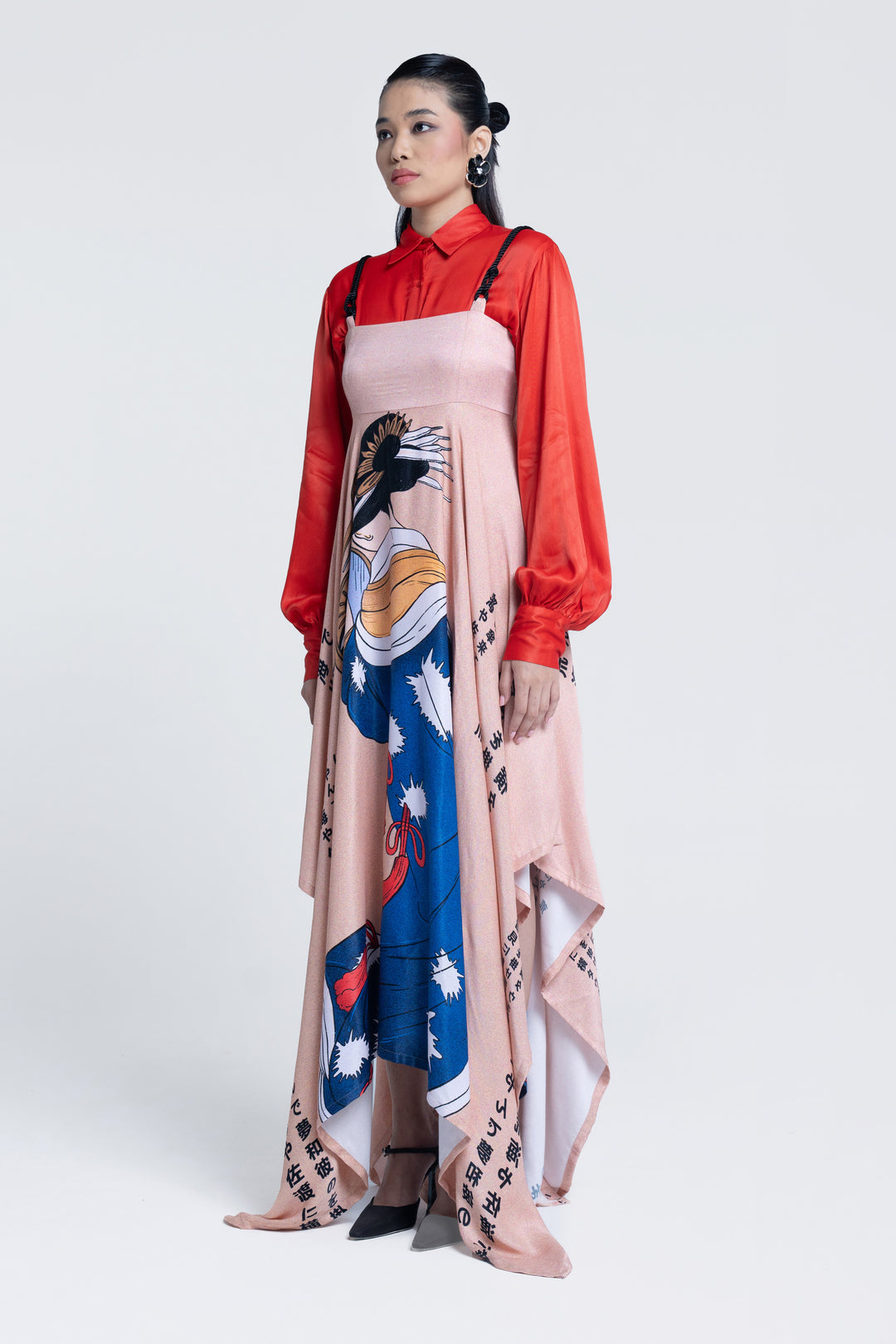 Edo muse Handkerchief Dress