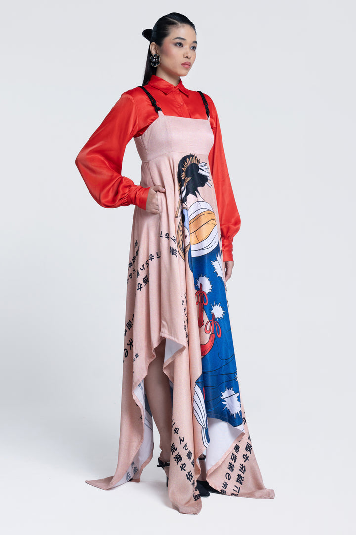 Edo muse Handkerchief Dress