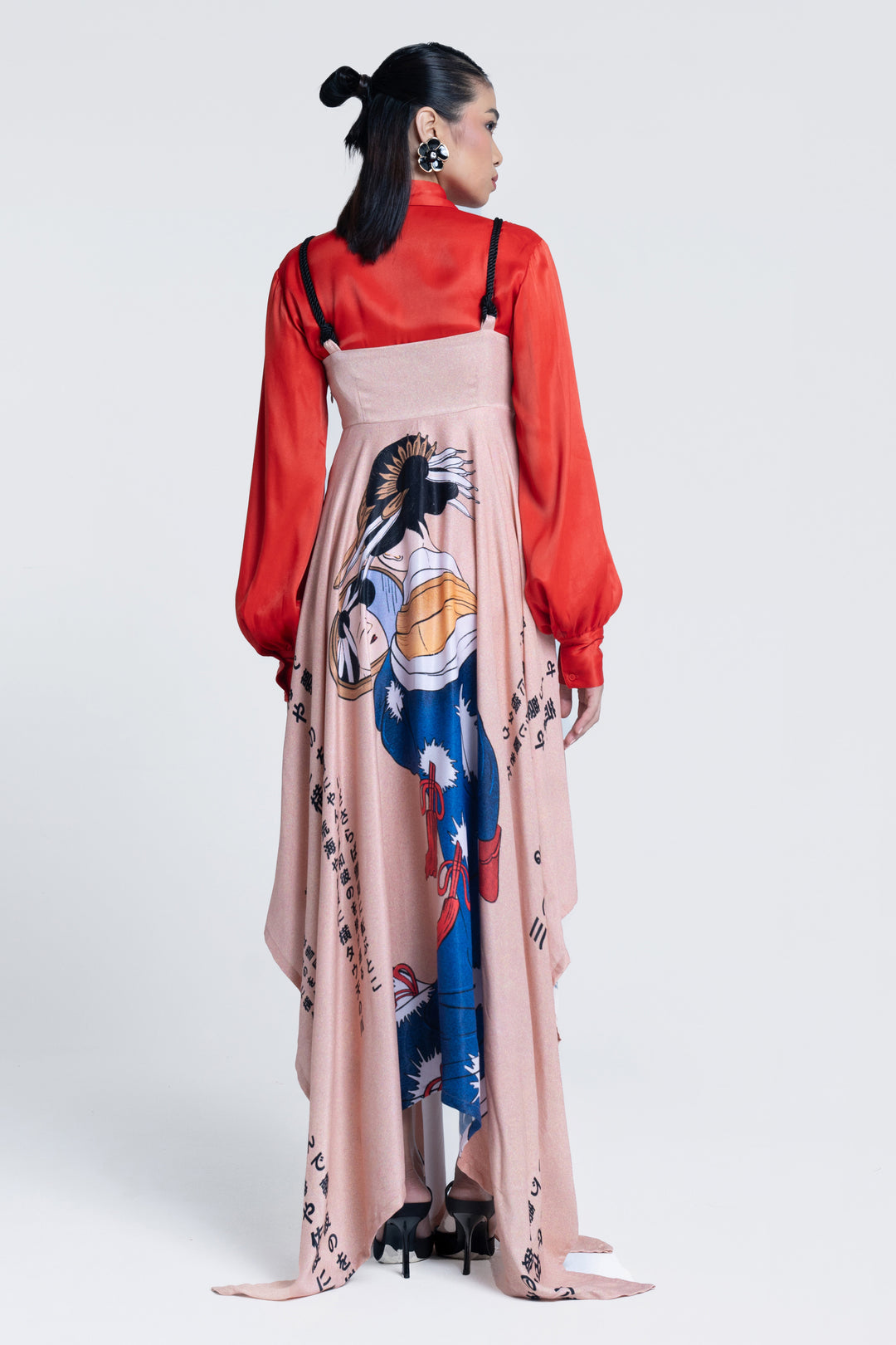 Edo muse Handkerchief Dress