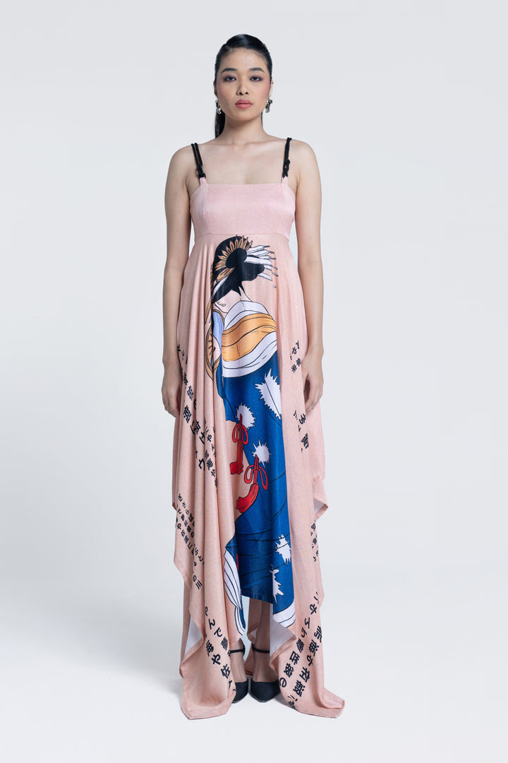 Edo muse Handkerchief Dress