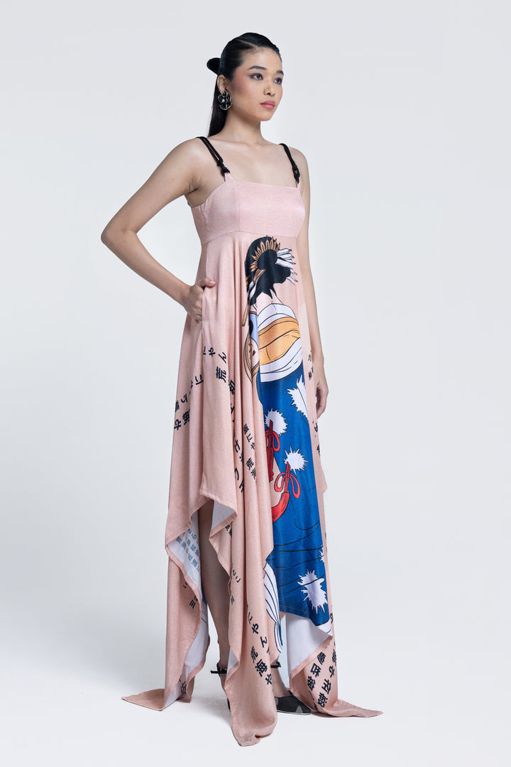Edo muse Handkerchief Dress