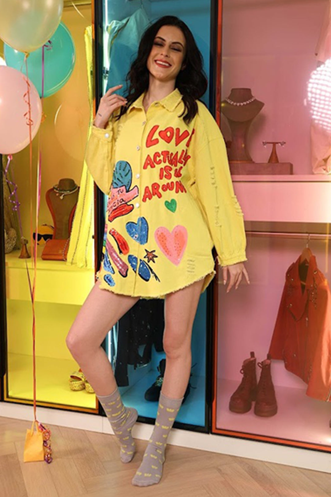 LOVE ACTUALLY JACKET