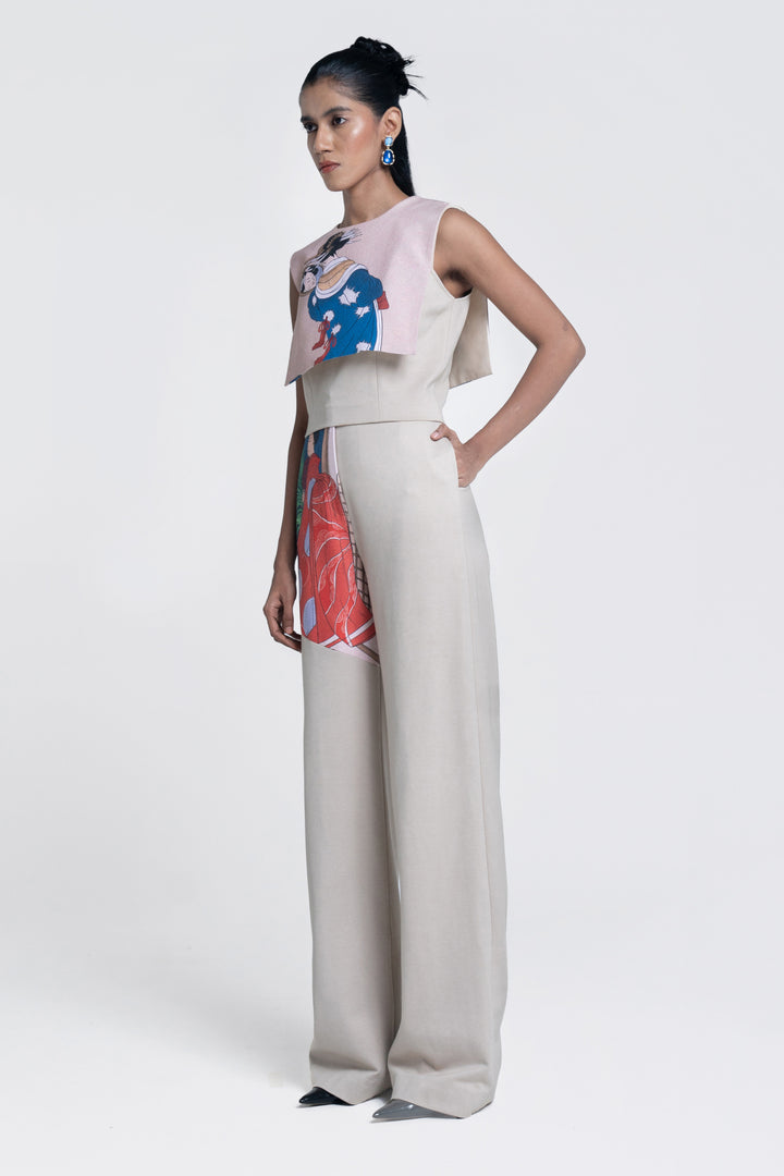 Edo Muse Block Pants