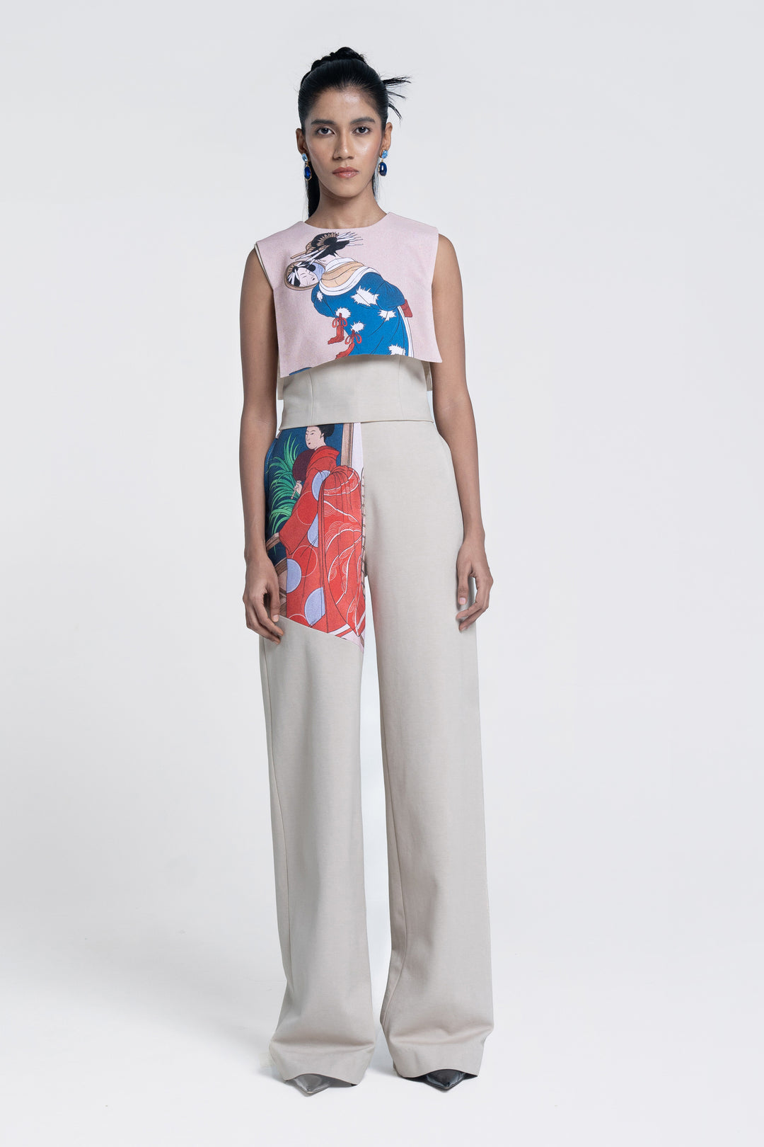 Edo Muse Block Pants