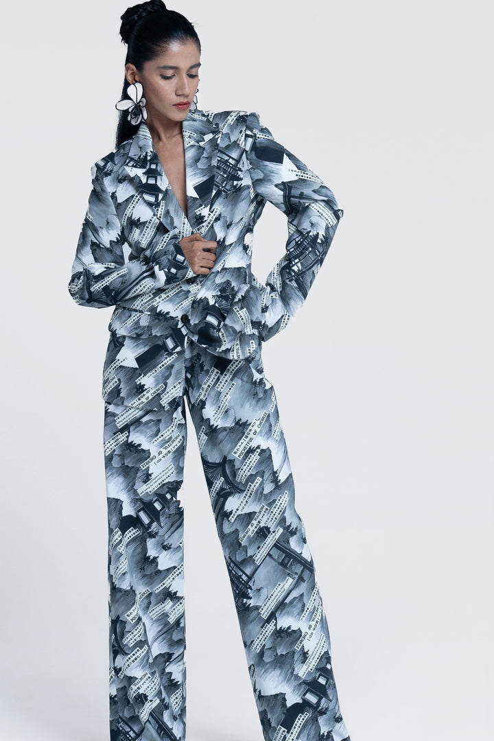 Sumi Gazette Blazer