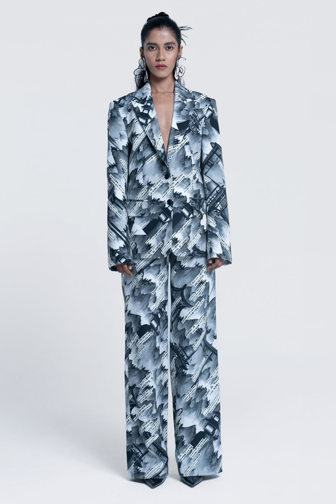 Sumi Gazette Blazer