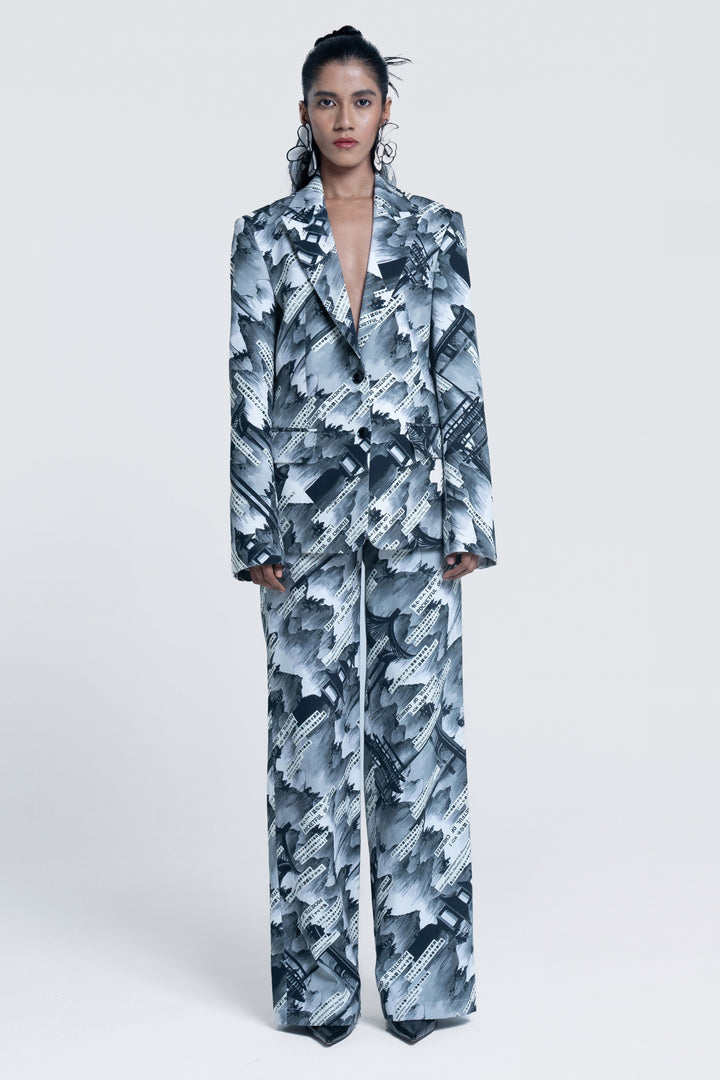 Sumi Gazette Blazer