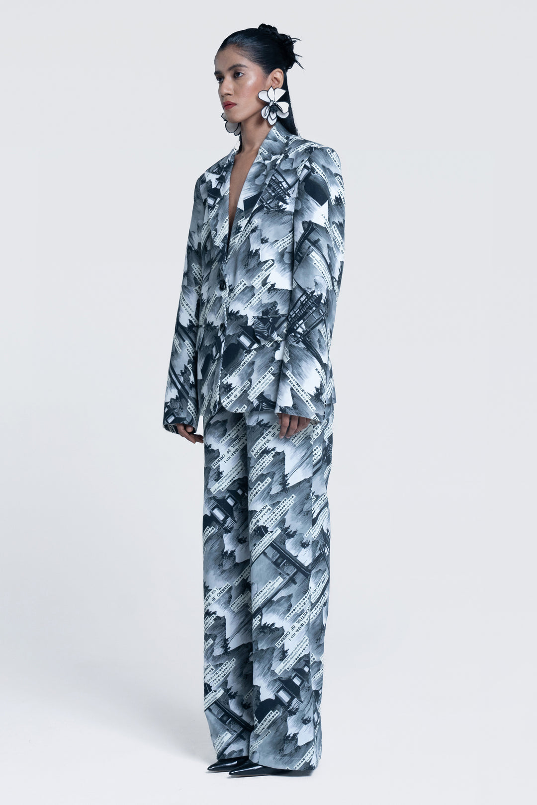 Sumi Gazette Blazer