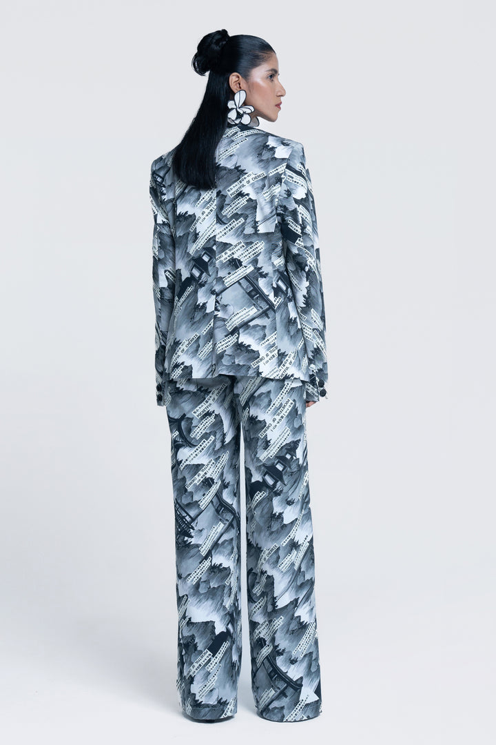 Sumi Gazette Blazer