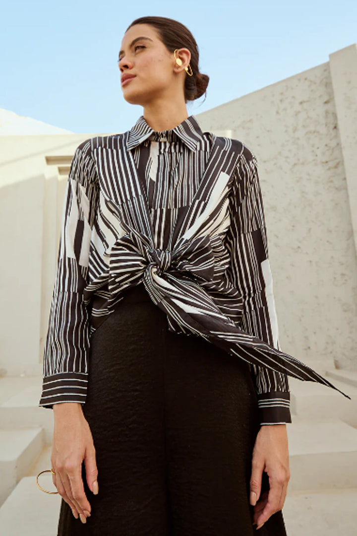 Stria Knot Shirt