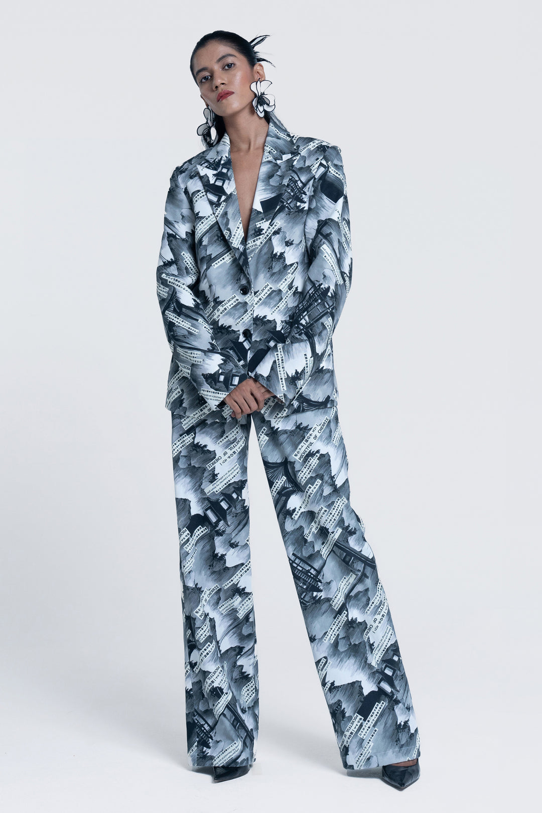 Sumi Gazette Blazer