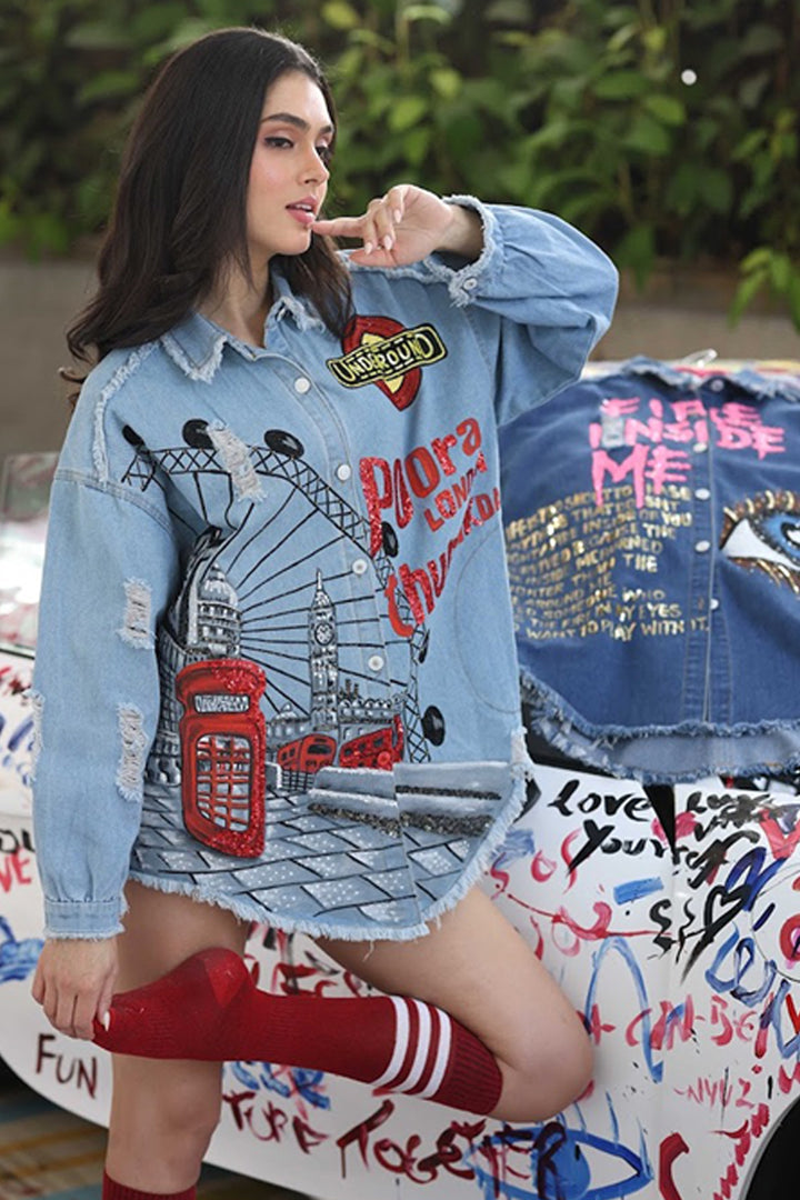 LONDON THUMAKDA JACKET