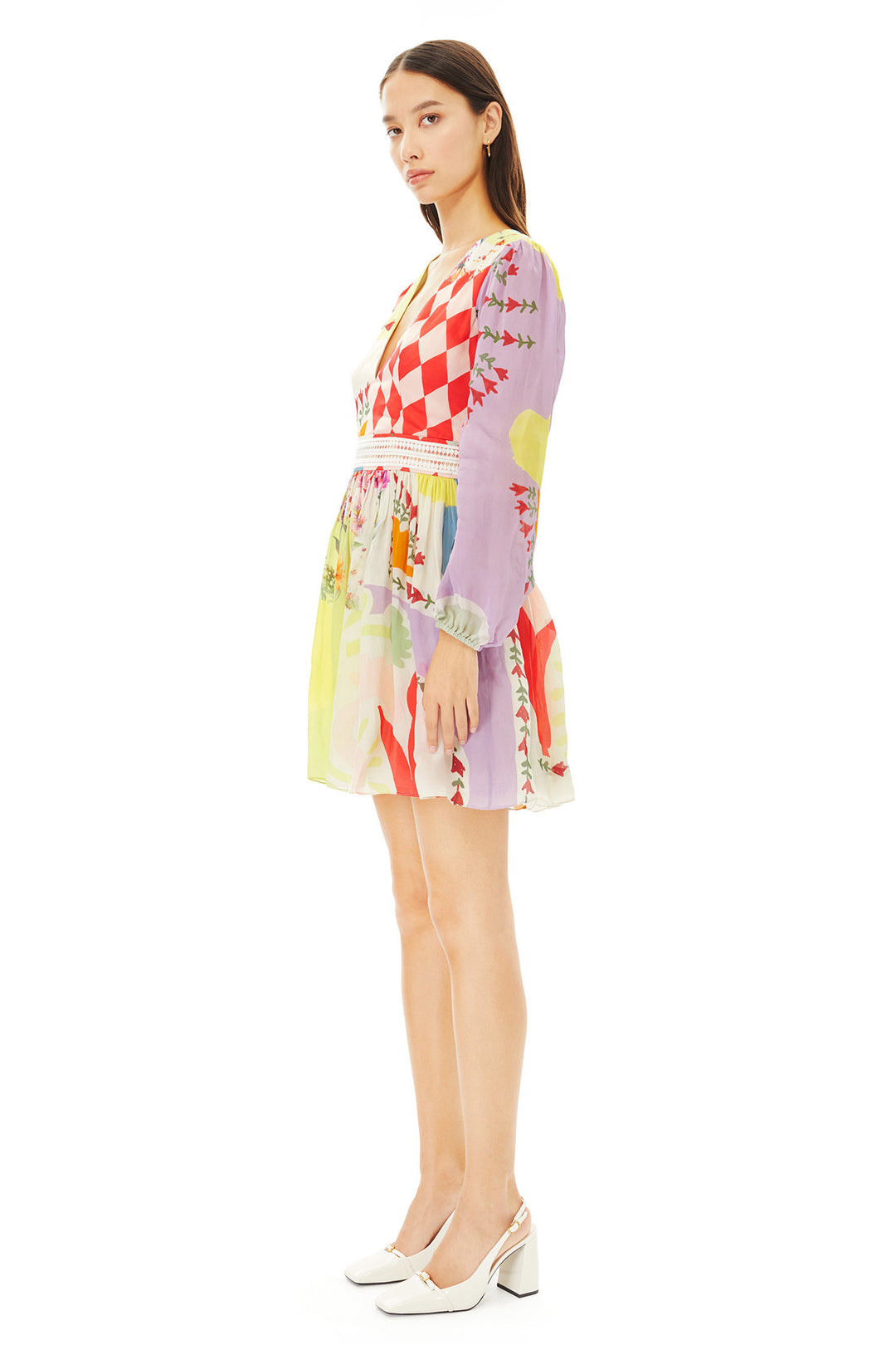Doodlage Classic Short Dress