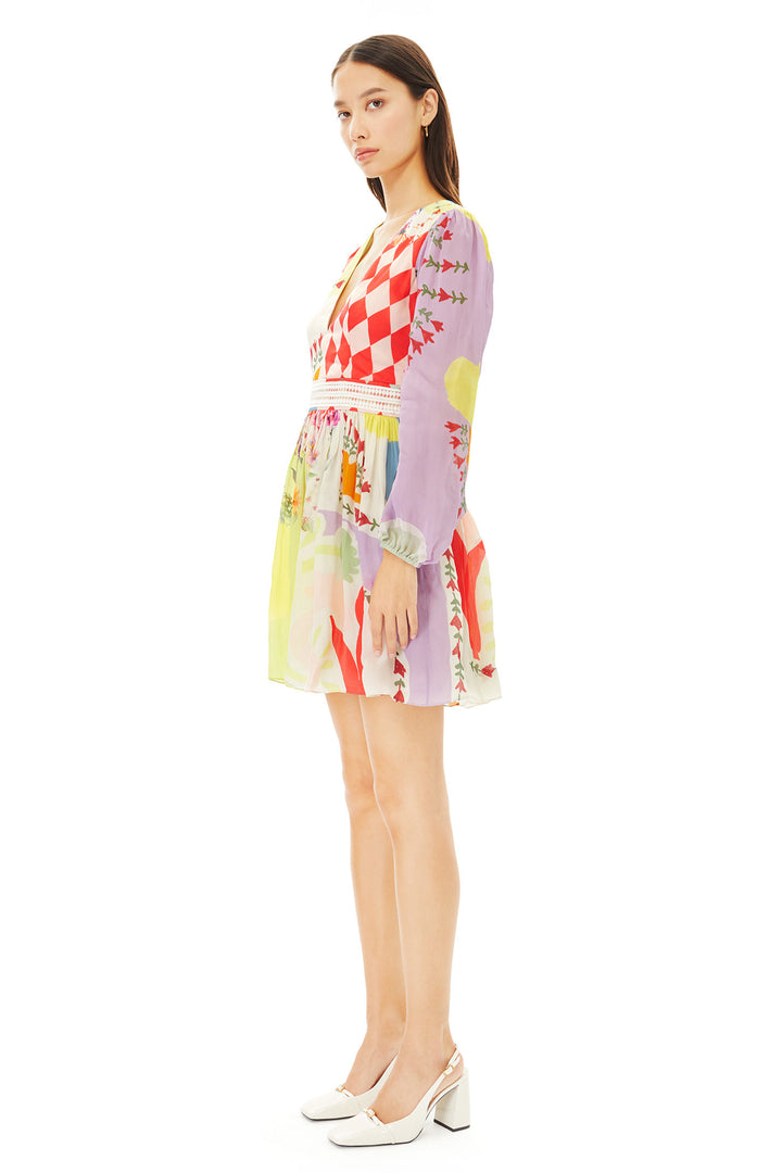 Doodlage Classic Short Dress