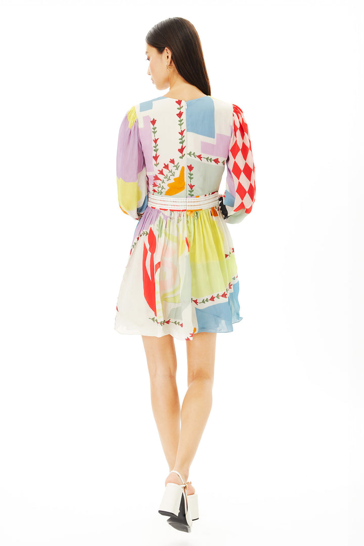 Doodlage Classic Short Dress