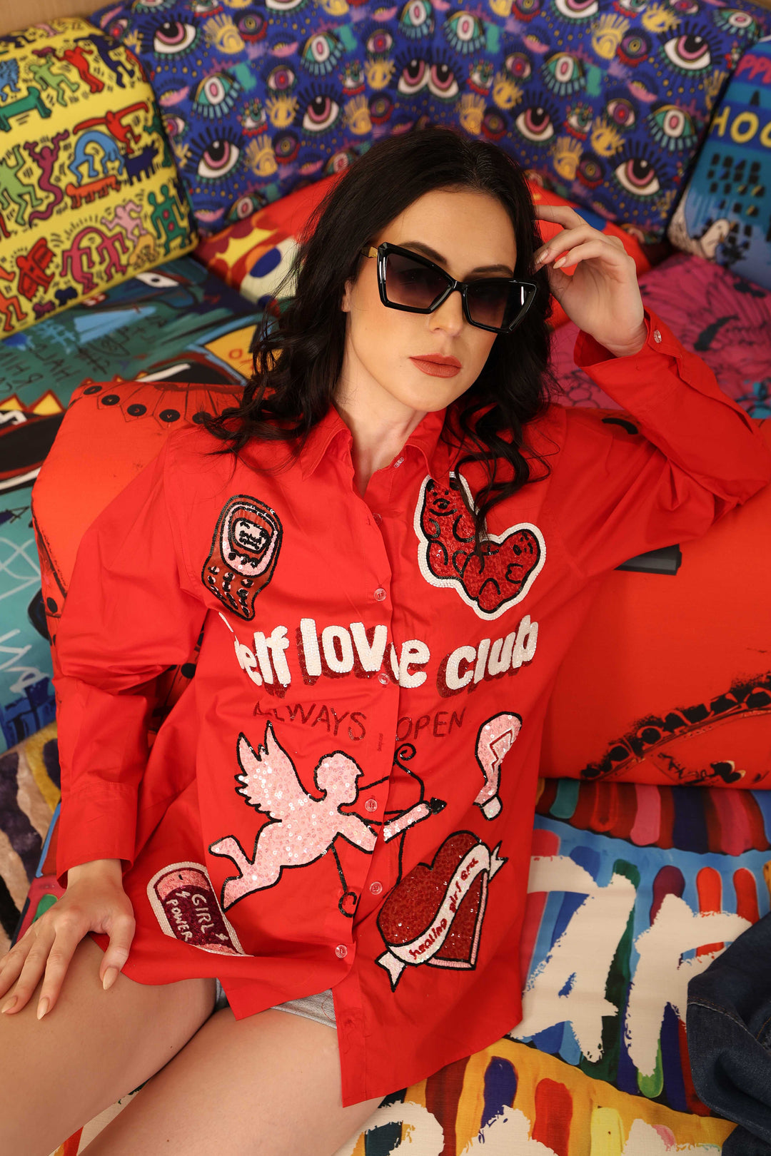 SELF LOVE CLUB SHIRT