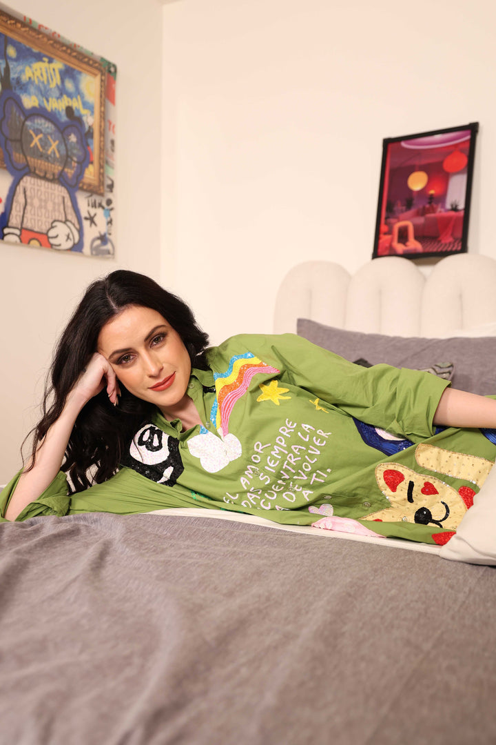 POOL RAINBOW SHIRT