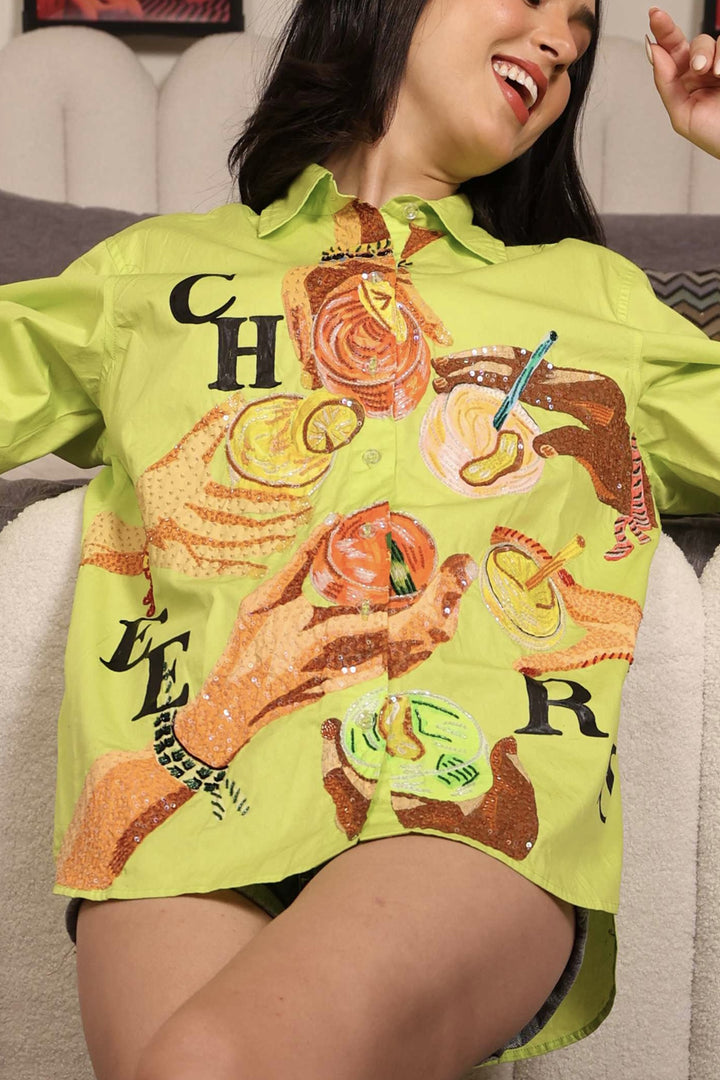 CHEERS SHIRT