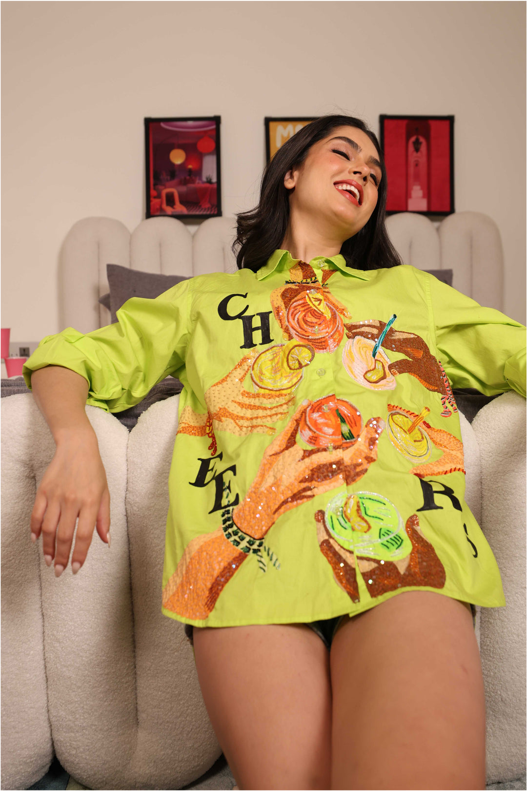 CHEERS SHIRT