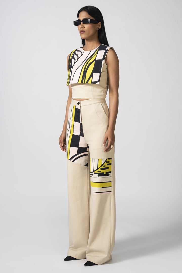 Eterna Amore Block Pants