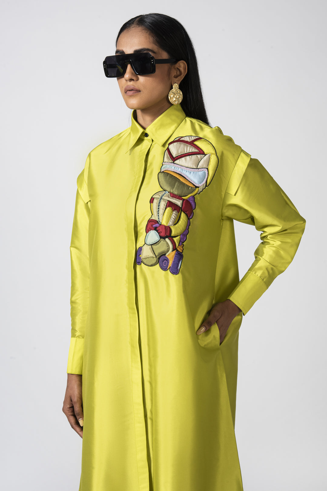 Futurista Cyber Dress