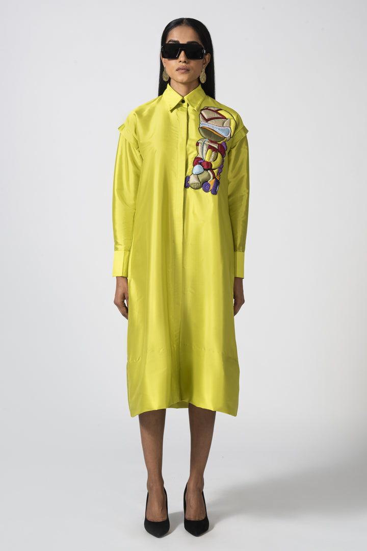 Futurista Cyber Dress