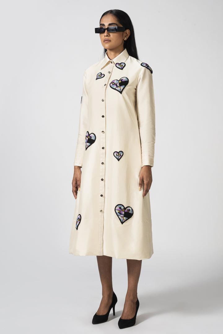 Brezza Hearts Dress
