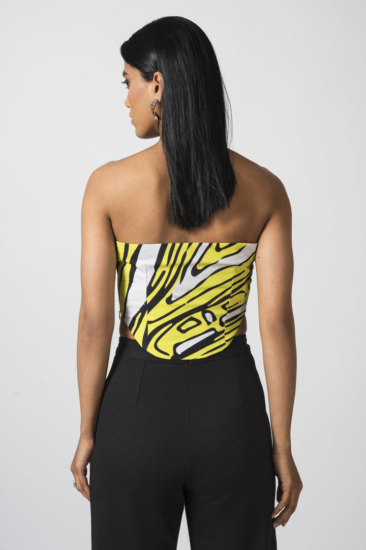Opulent Odyssey Corset Top