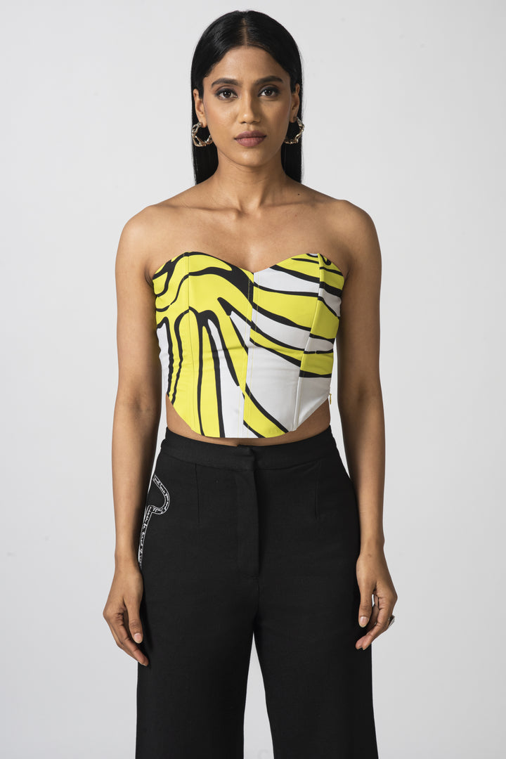 Opulent Odyssey Corset Top