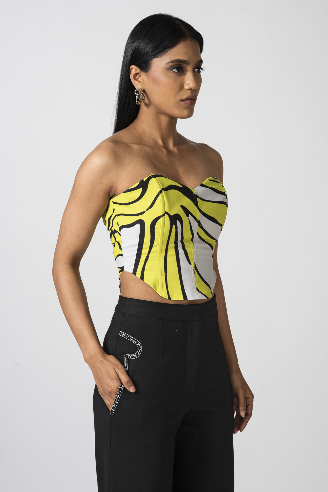 Opulent Odyssey Corset Top