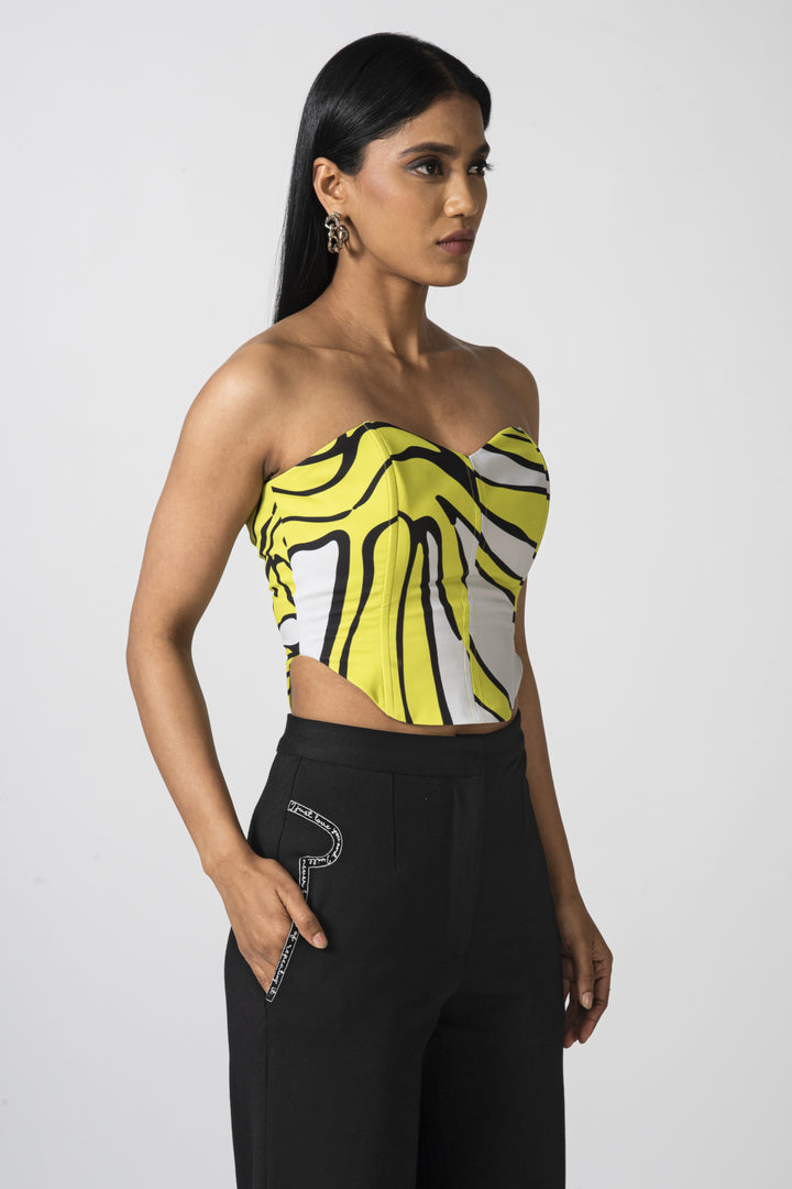 Opulent Odyssey Corset Top
