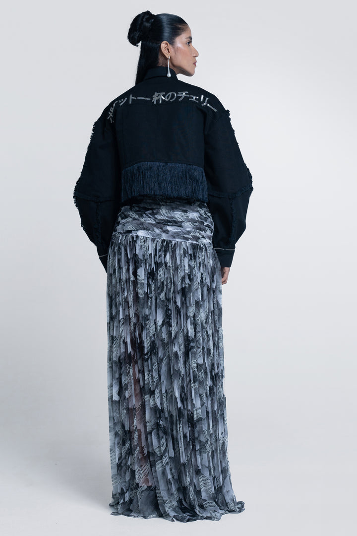 Dark Halo Cropped Jacket