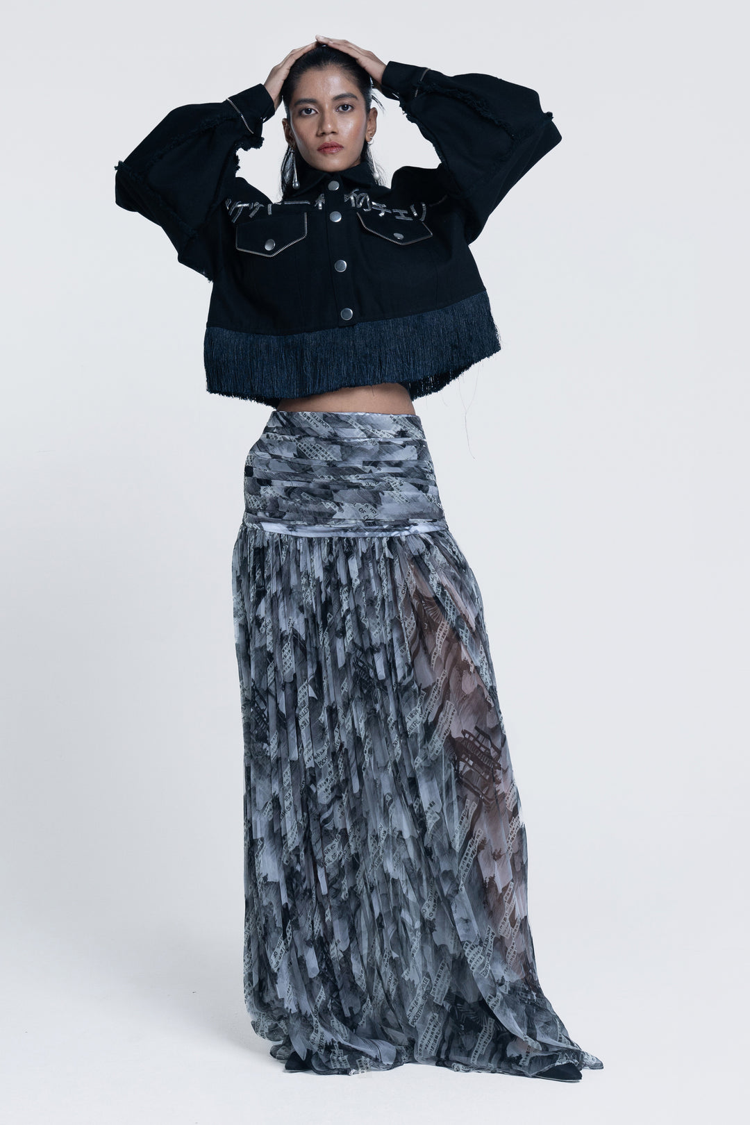 Dark Halo Cropped Jacket