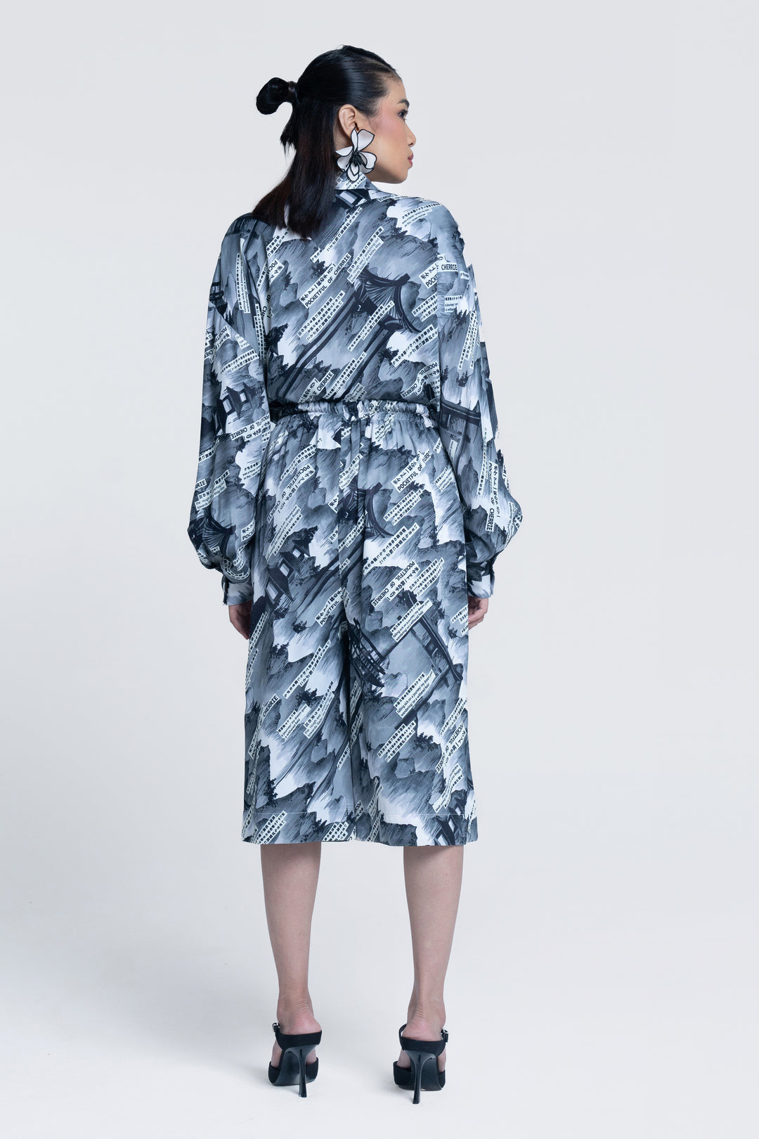 Sumi gazette Culottes