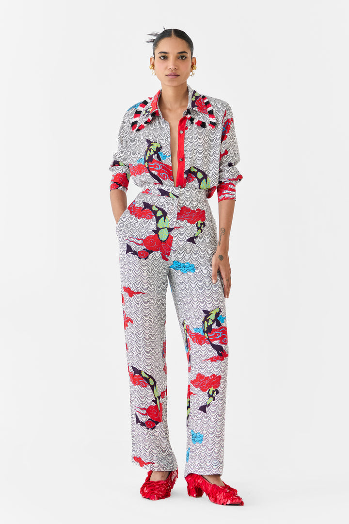 KOI SHIRT & TROUSERS CO-ORD