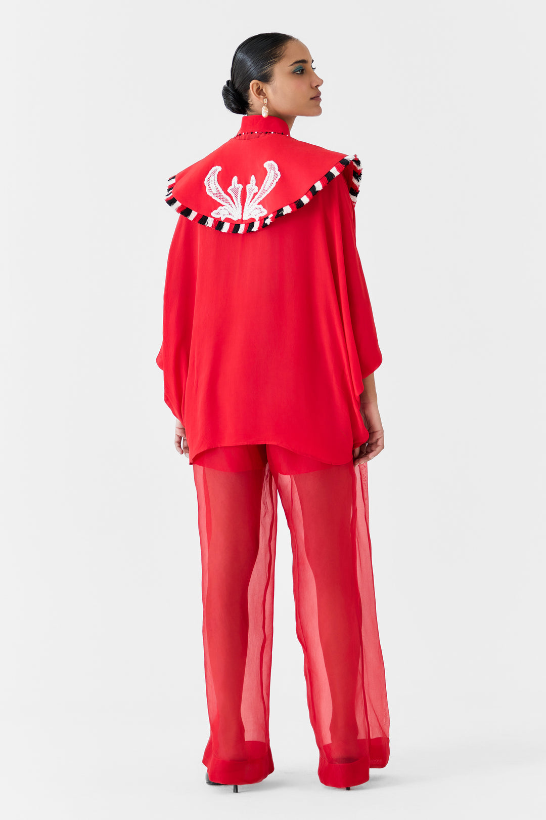 RUBY ORGANZA TROUSERS