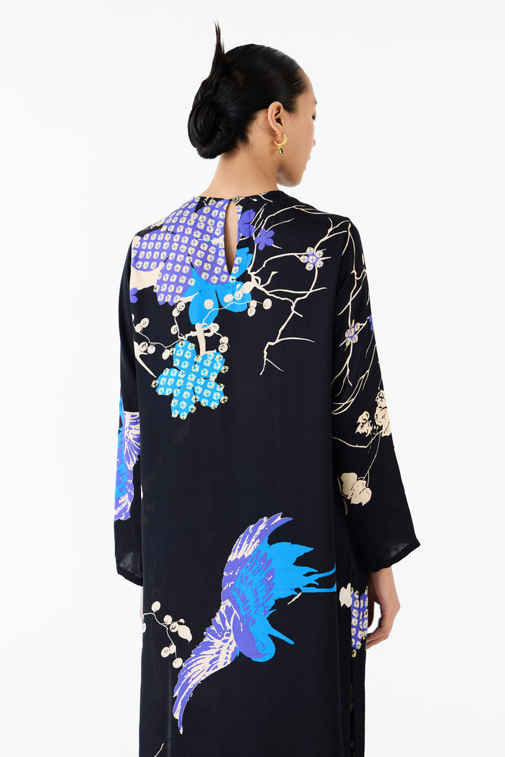 BLACK CRANE KURTA & PANTS CO-ORD