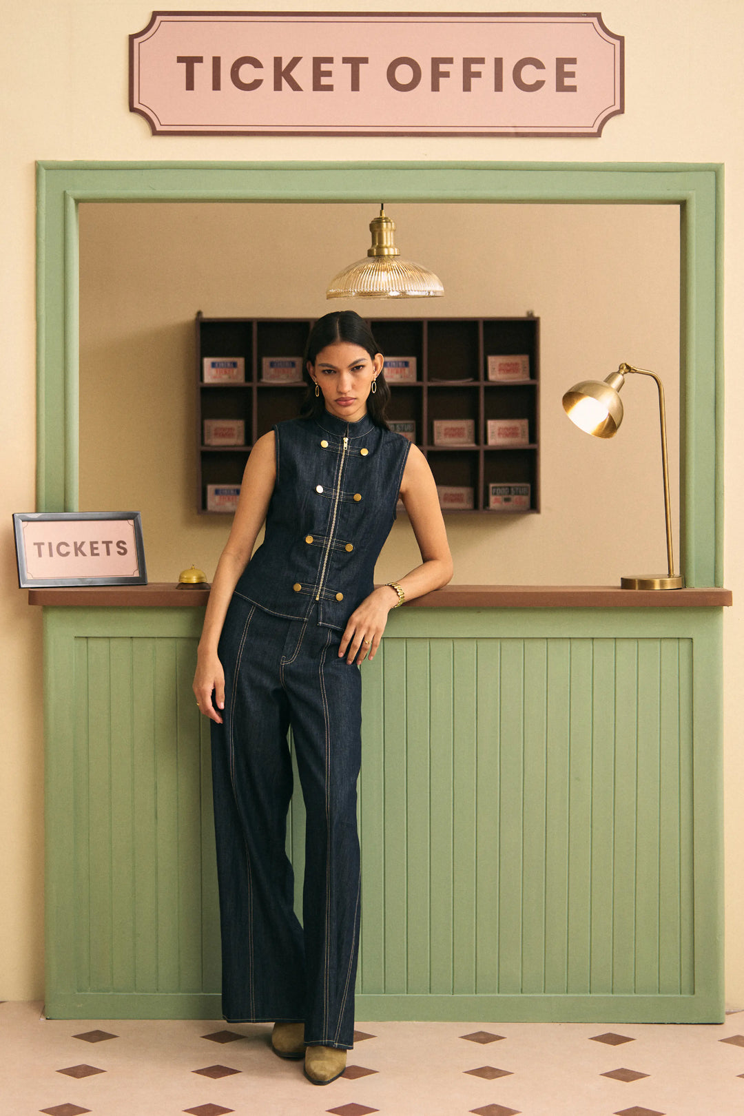 Ruby Trouser Set