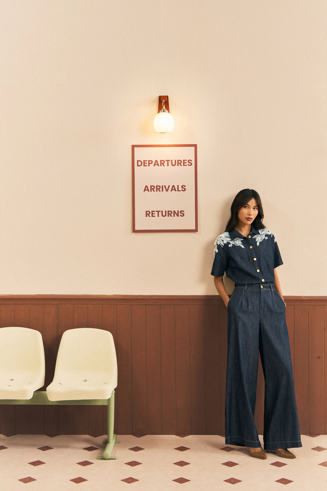 Jane Trouser Set