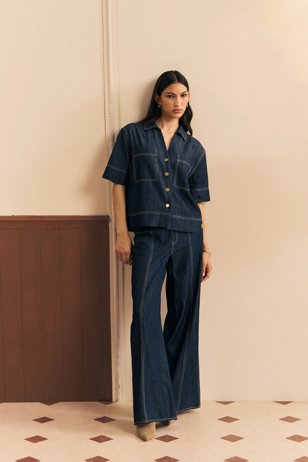 Iris Trouser Set